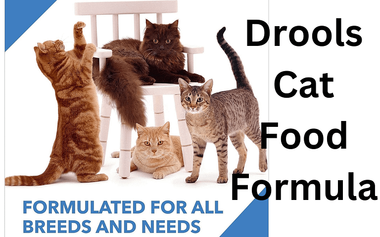 Drools Cat Food Formula